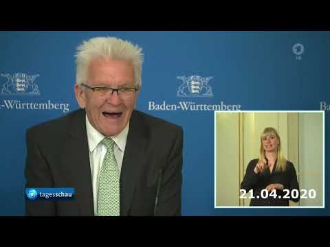 Corona-Meldungen KW 17/2020 Tagesschau 20 Uhr