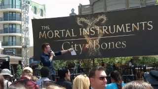 The Mortal Instruments Mall Tour Stops at The Americana at Brand #1