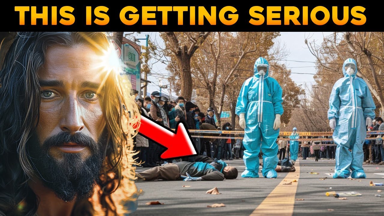 WARNING: End Times Prophecies in the Words of Jesus Christ