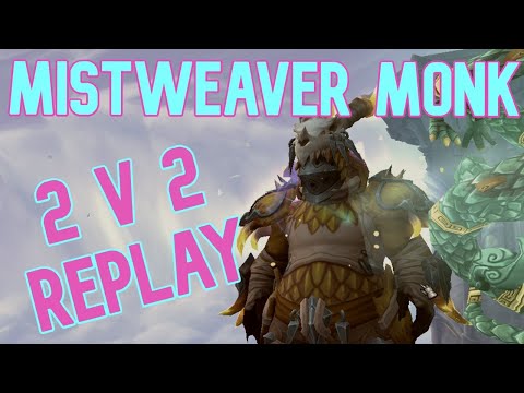 1068cr 2v2 (Mistweaver) with Fury Warrior Replay