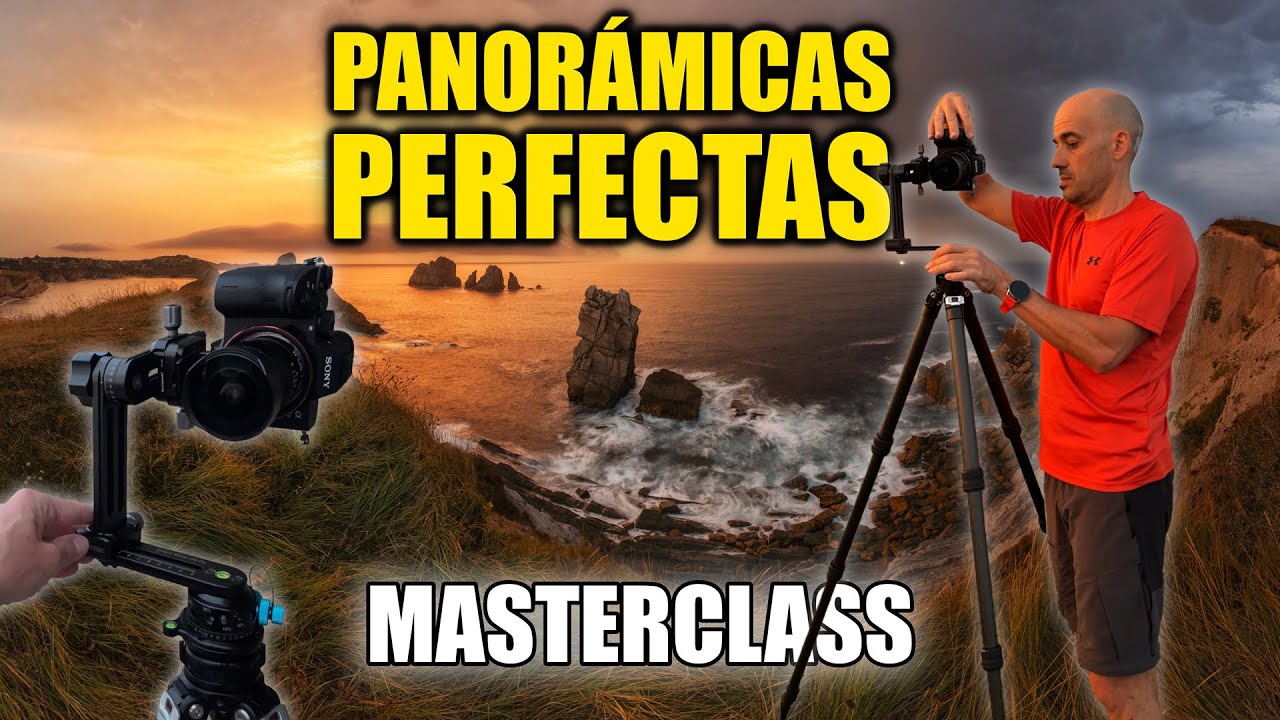Fotografía Panorámica MASTERCLASS – Accesorios Clave: de Aficionado a Experto
