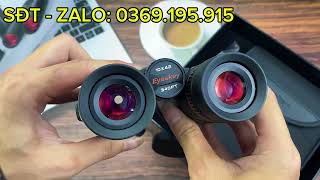 Đập Hộp Báo Giá Ống Nhòm Săn Ong Eyeskey 10x42ED APO Giảm 500K / Zalo: 0369.195.915
