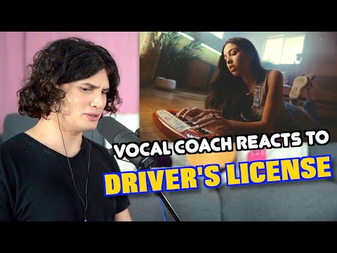 Vocal Coach Reacts to Driver's License - Olivia Rodrigo