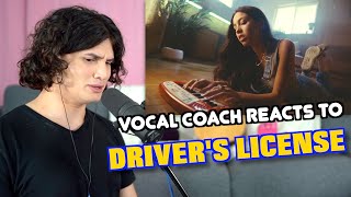 Vocal Coach Reacts to Driver's License - Olivia Rodrigo