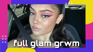GRWM Step by Step Tutorial Makeup Look // Full camera ready GLAM