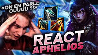 Il est INVIVABLE! - Pandore Reacts 'Aphelios MAD Movie 27'