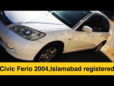 Civic ferio 2004 for sale
