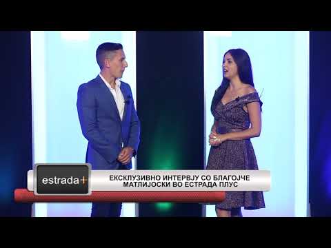 Estradaplus 27.07.2018 - Ekskluzivno intervju so Blagojce Matlijoski vo Estrada plus