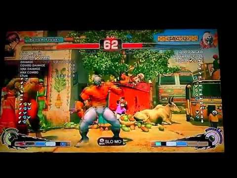 Replay Corner: SSFIV AE 2012 | Id Poongko ( El Fuerte ) vs LiningAcorn ( Guy )