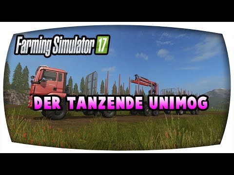 LS17 - Der tanzende Unimog  ♛ Kyffhäuser Forstprojekt S2 #90 ♛ Deutsch German ♛ Freasy