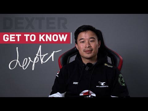 Get to know dexter - mouz new IGL