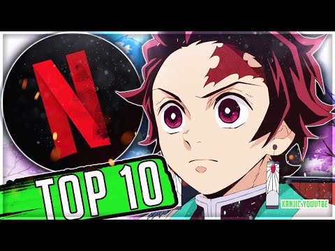 Top 10 Anime On Netflix
