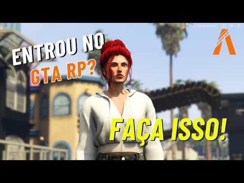 O Que Fazer ao Entrar na Cidade no GTA RP : Primeiros Passos para Iniciantes! 2025
