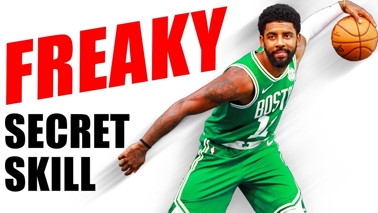 FREAKY Kyrie Irving Ball Handling Skill You're NOT Practicing