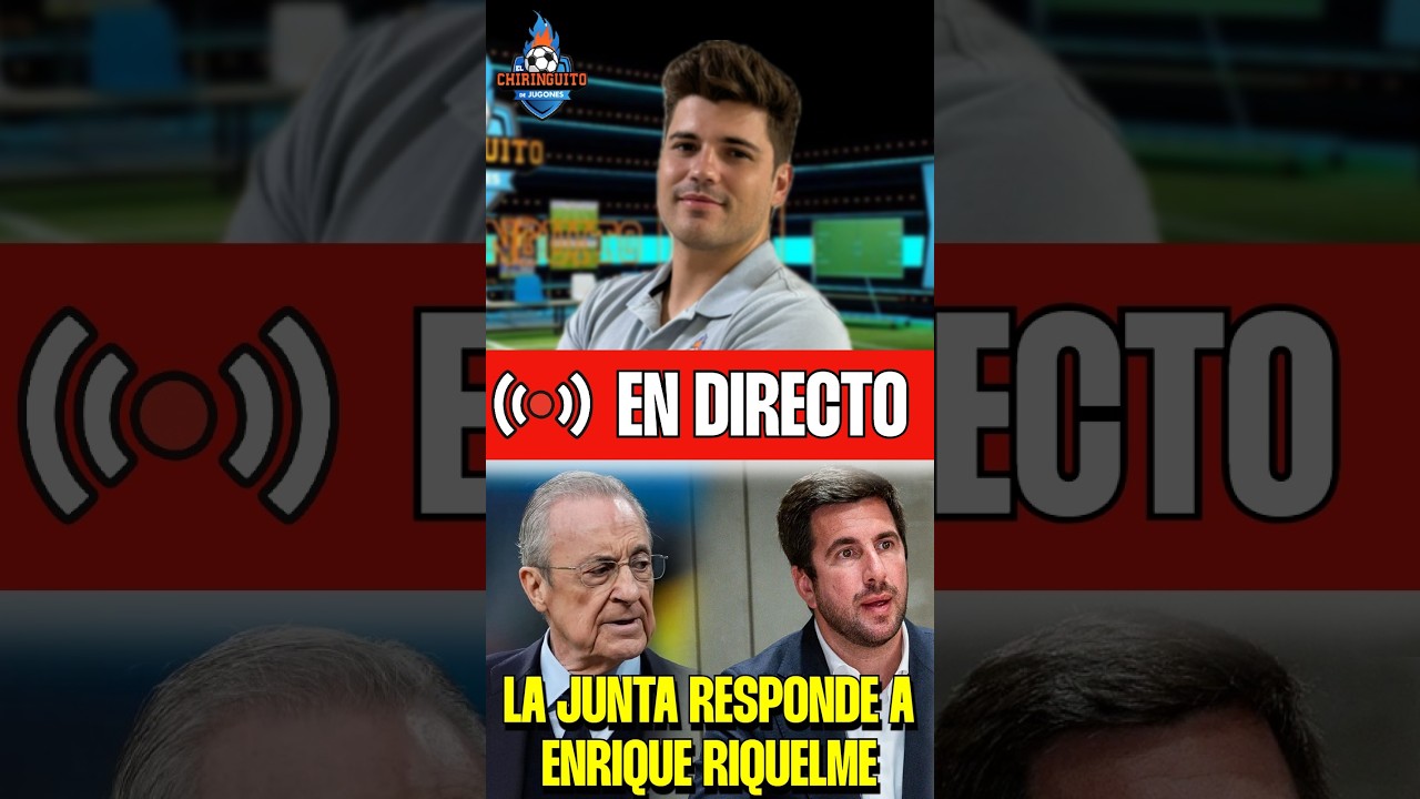 ‼️⚪️VERSIÓN VERTICAL | LA JUNTA ELECTORAL RESPONDE A LAS ACUSACIONES DE RIQUELME! | Sportplus