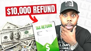 How I Got a $10,000 Tax Refund (& How YOU Can Too!)