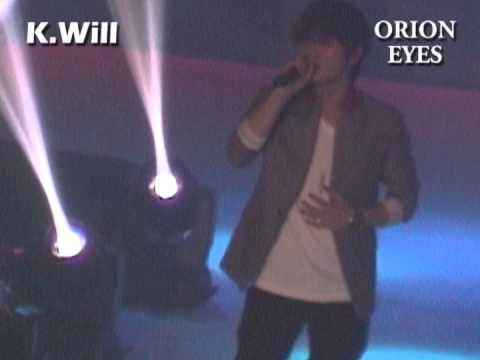 케이윌 K.will 그립고 그립고 그립다 @ 신한카드 러브콘서트 SUWON KOREA
