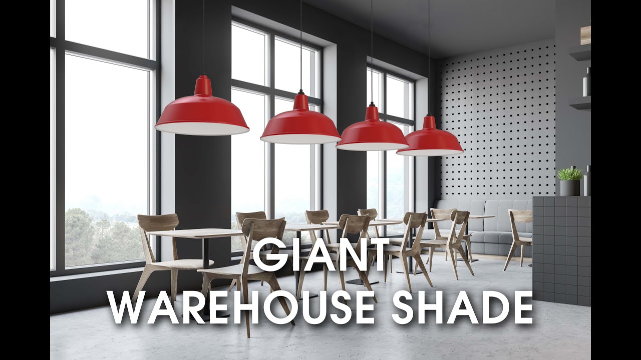 Giant Warehouse Shades