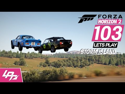 FORZA HORIZON 2 Part 103 - STORM ISLAND #19 (FullHD) / Lets Play Forza Horizon 2