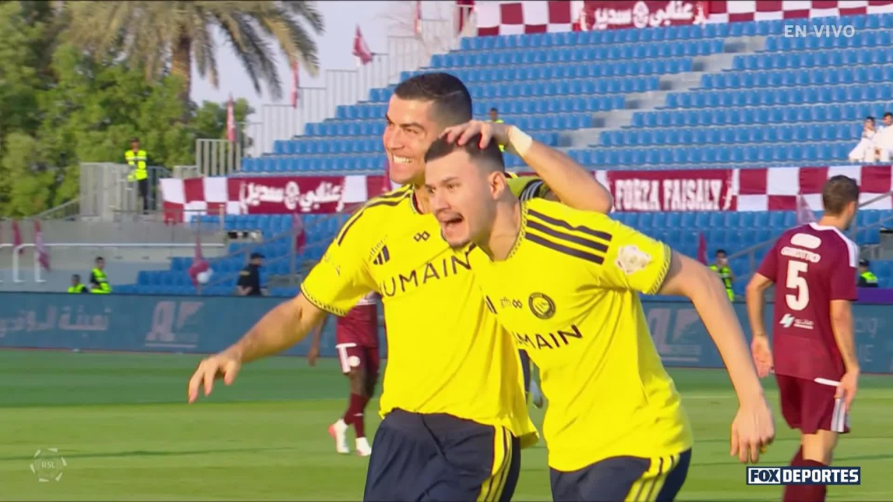 GOL DEL EQUIPO DE CR7 | Al Faisaly 0-1 Al Nassr | Jornada 11 | SPL 2026