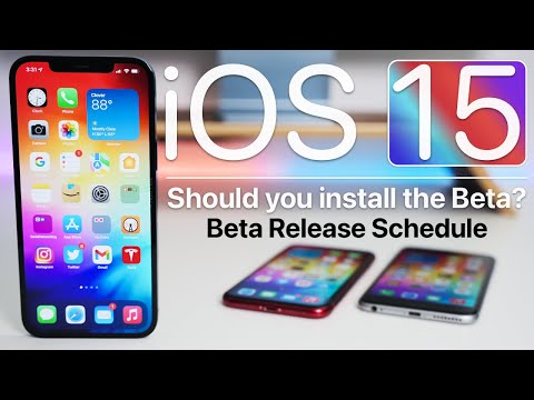 iOS 15 Release Schedule and Should You Install The Beta?