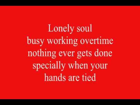 Oasis - Born on a different cloud (Lyrics)