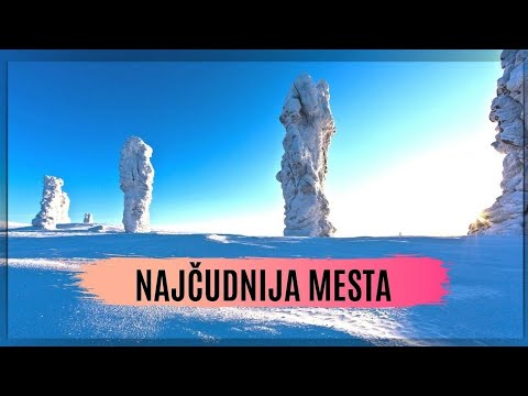 16 Najčudnijih Mesta Na Zemlji | 2. deo