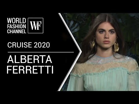 Alberta Ferretti Сruise 2020