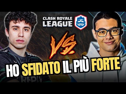 I CHALLENGED THE WORLD'S STRONGEST PLAYER IN THE CRL AND SOMETHING AWESOME HAPPENED! - CLASH ROYA...