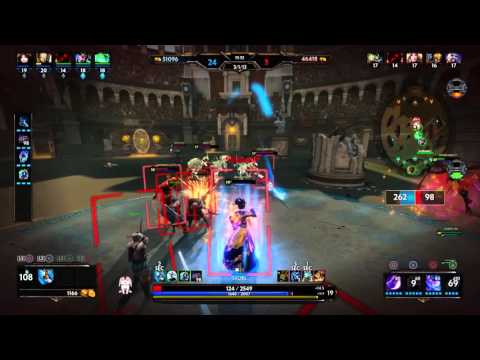 SMITE Chang'e and the Miraculous Escape