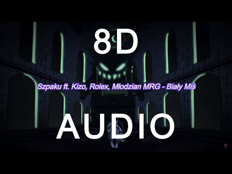8D Szpaku ft. Kizo, Rolex, Młodzian MRG - Biały Miś