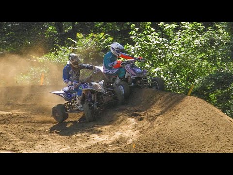 Chad Wienen VS John Natalie at Briarcliff Mx 2014