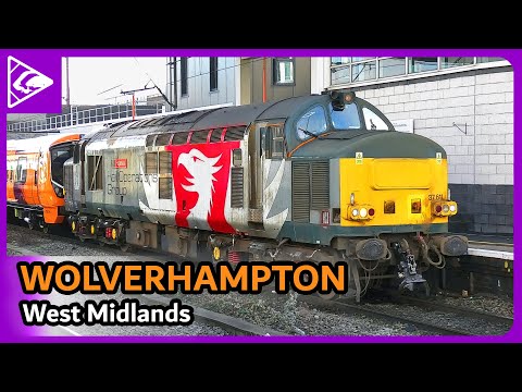 Trains at Wolverhampton (WCML) 20/12/2022