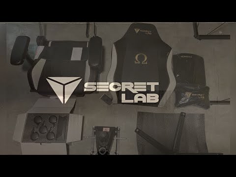 Secret Lab Omega Gaming Chair Unboxing Got it for FREE WORTH $500