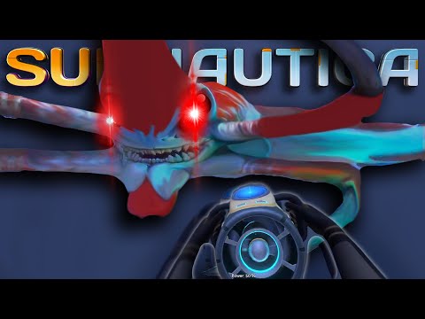 Can you FIGHT the Reaper Leviathan in Subnautica?