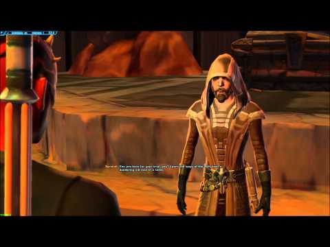 SWTOR SI Korriban Class Quest - Of Mind and Matter