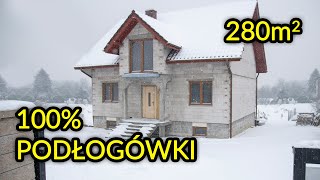 Podłogówka, kominek i bufor ciepła - gotowy zestaw.