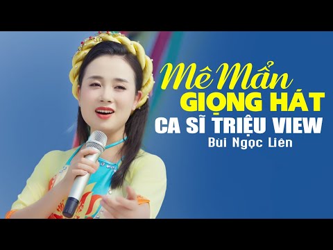 Mê Mẩn Giọng Hát Ngọt Ngào Cô Ca Sĩ Triệu View Này | GỬI VỀ QUAN HỌ Ngọc Liên siêu ngọt