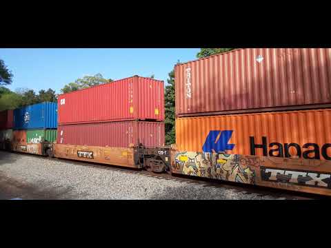 NS 237 with NS 8000 ES44AC NS 8132 ES44AC and NS 5217 GP38-2