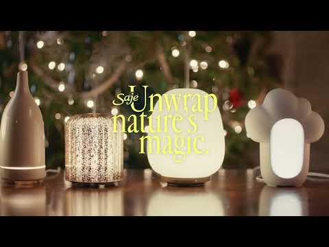 Saje Natural Wellness | "Give Your Holidays a Glow Up" | Diffusers