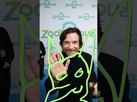 2 PAW-tograph Cam! ✨ Jason Bateman, Ginnifer Goodwin