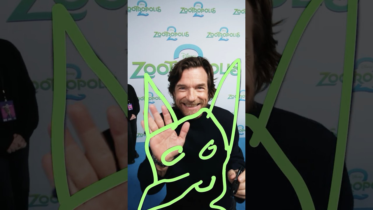 2 PAW-tograph Cam! u2728 Jason Bateman, Ginnifer Goodwin