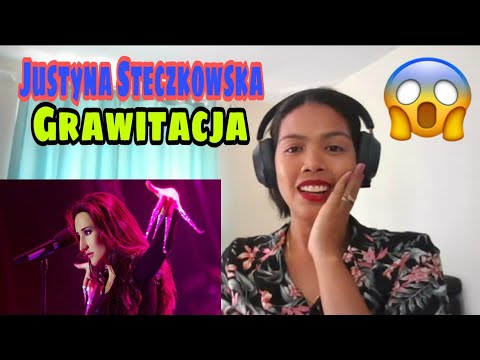 Its MyrnaG REACTS TO Justyna Steczkowska - Grawitacja (Live Woodstock 2010)