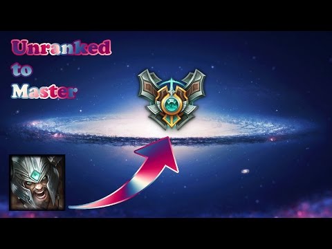 Unranked to Master / Tryndamere Only