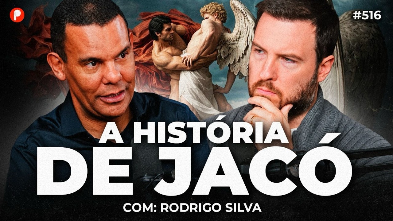 A HISTÓRIA DE JACÓ: O HOMEM QUE LUTOU COM DEUS (Com Rodrigo Silva) | PrimoCast 516