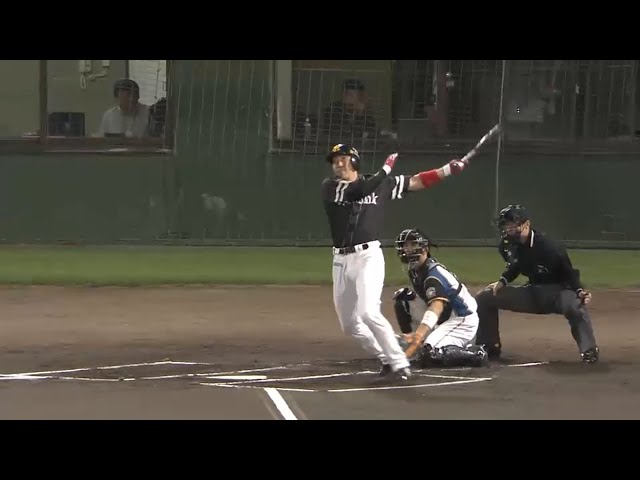 【1回表】旭川決戦はホークス・内川の完璧3ランで幕開け!! 2015/9/8 F-H
