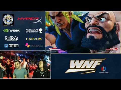 WNF 2.6 SFV - Stupendous (Zangief) vs Chris Tatarian (Ken)