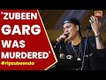 Zubeen Garg Was Murdered Claims Assam CM Himanta Sarma Congress Cries Foul India Today News