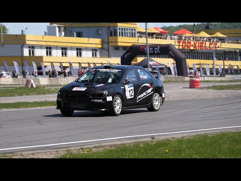 2 Wyścig Górski Tor Kielce 2025 | Ozga Piotr | Mitsubishi Lancer EVO X | MotoRecords.pl