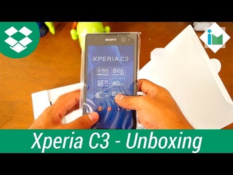 Sony Xperia C3 – Unboxing en español